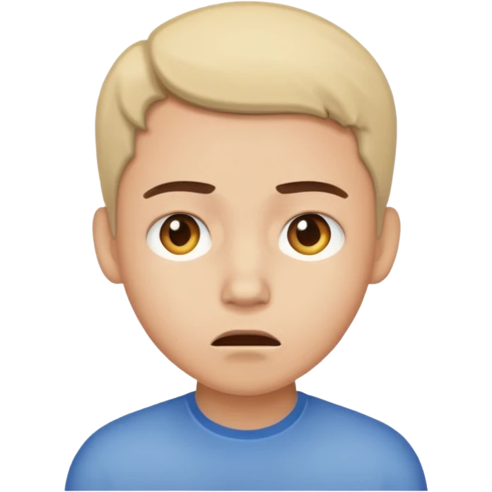 anxious about test emoji