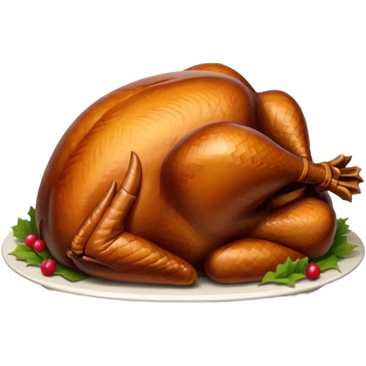 Dead turkey emoji