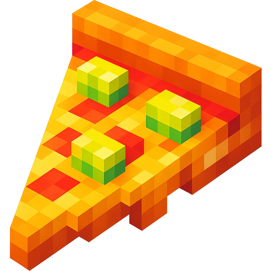 pizza with pineapple emoji