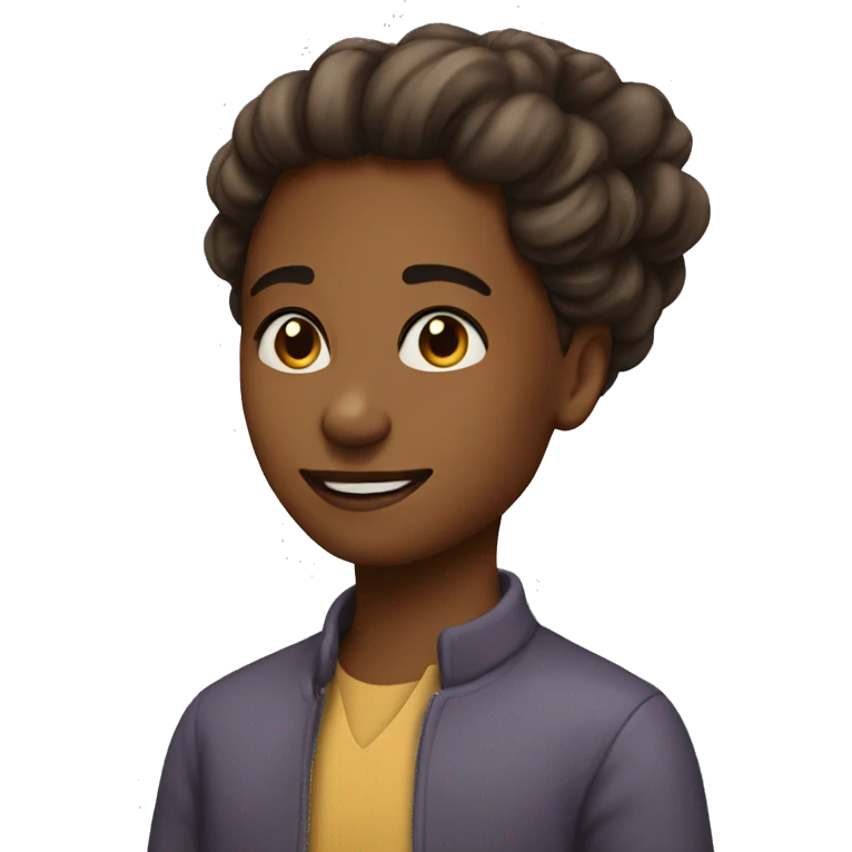 sincere g irl emoji