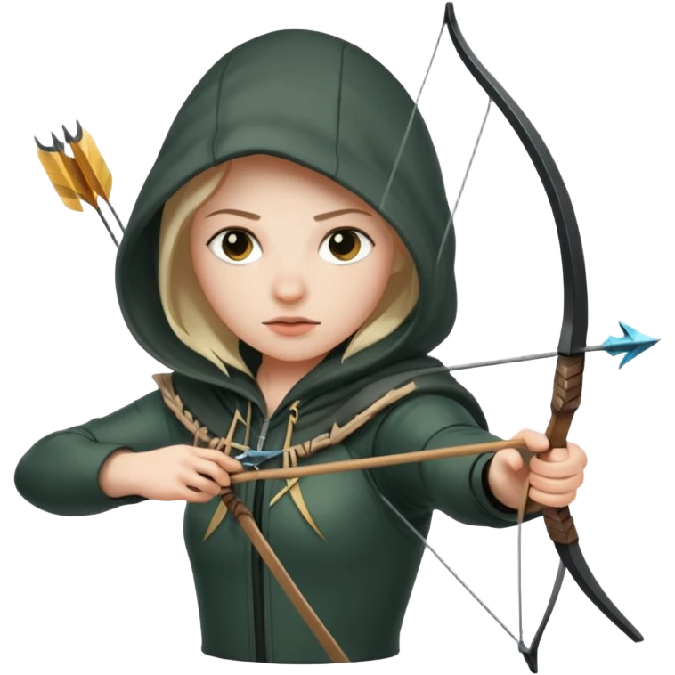 Stealth archer emoji