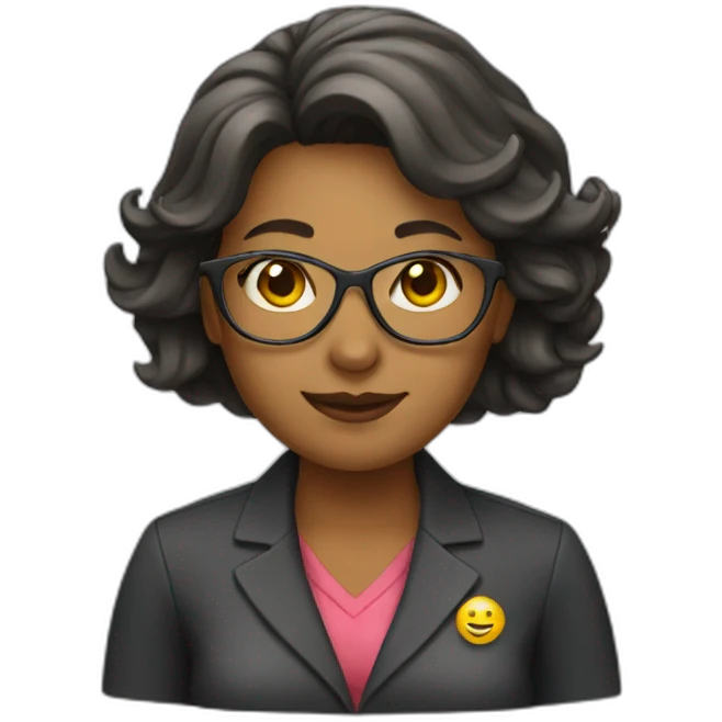 woman teacher emoji