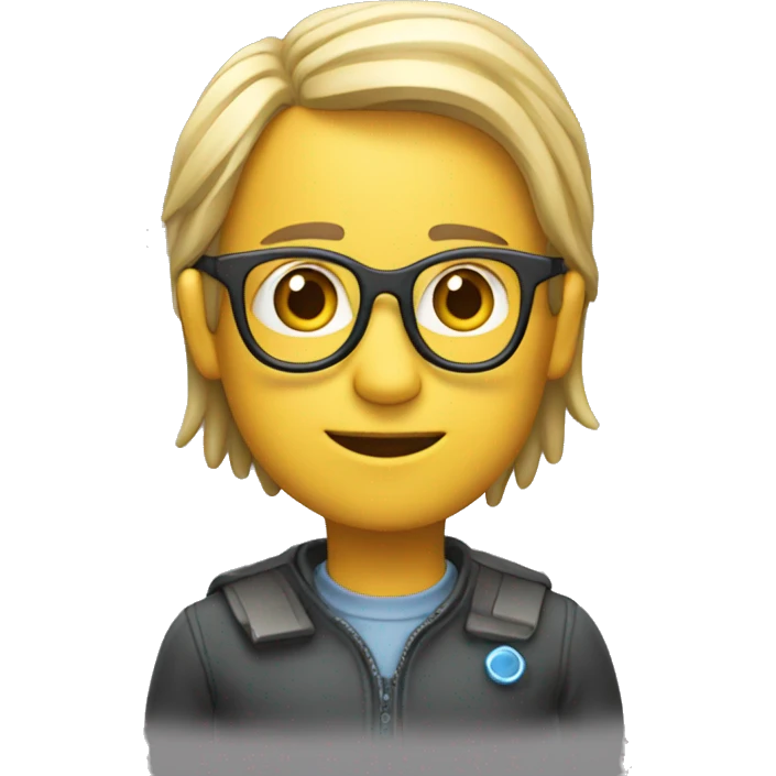 Inteligencia artificial emoji