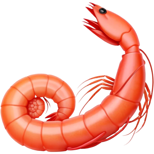 shrimp emoji