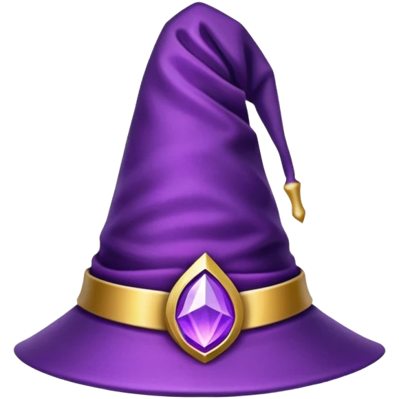 шляпа волшебника emoji