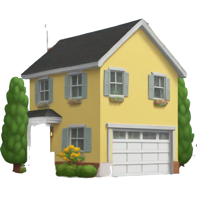 House of The Simpsons emoji