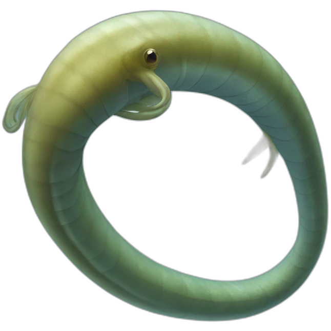 deep sea eel emoji