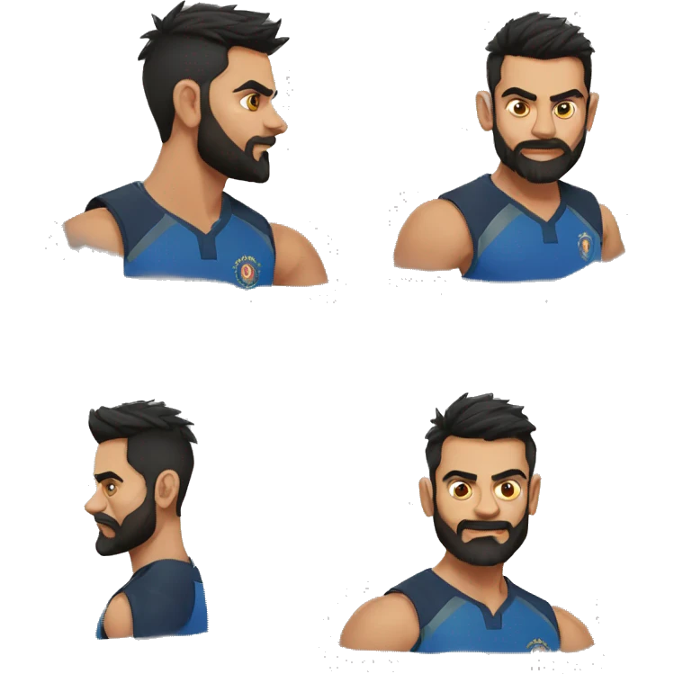 Virat Kohli emoji