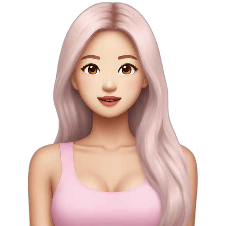 Jennie, blackpink emoji