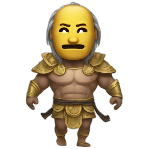 gong-man emoji