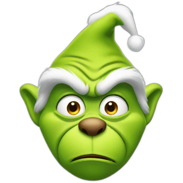 Grinch emoji