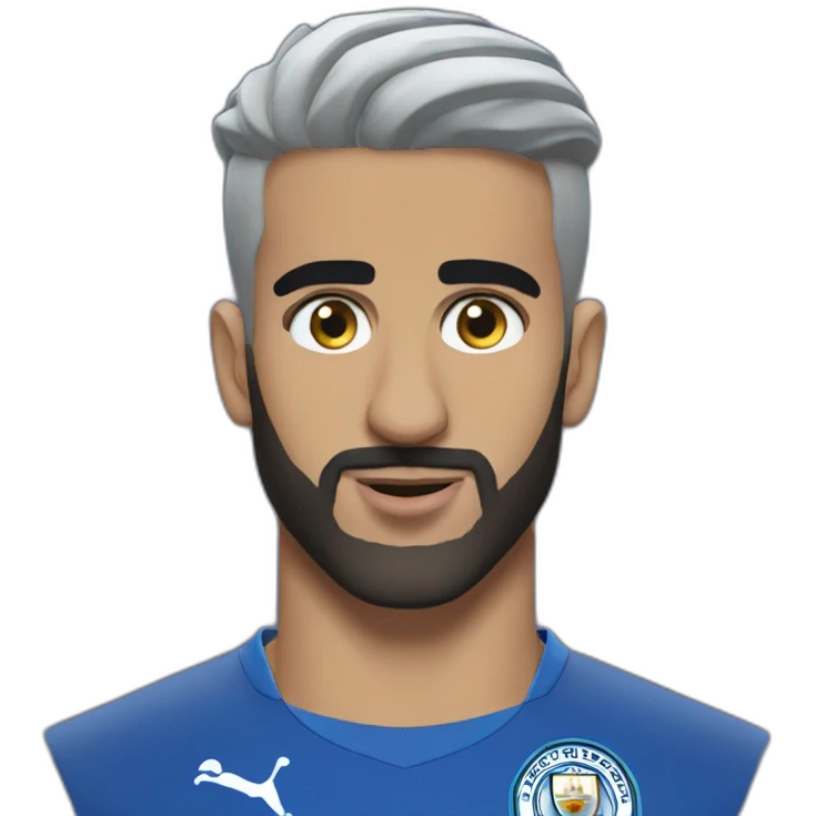 Riyad Mahrez emoji