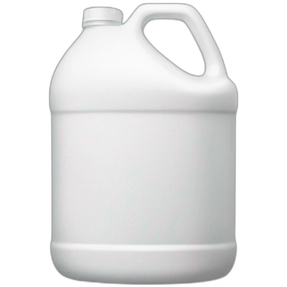 Bleach Gallon emoji