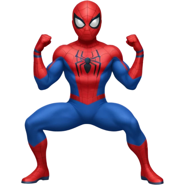 Spiderman emoji
