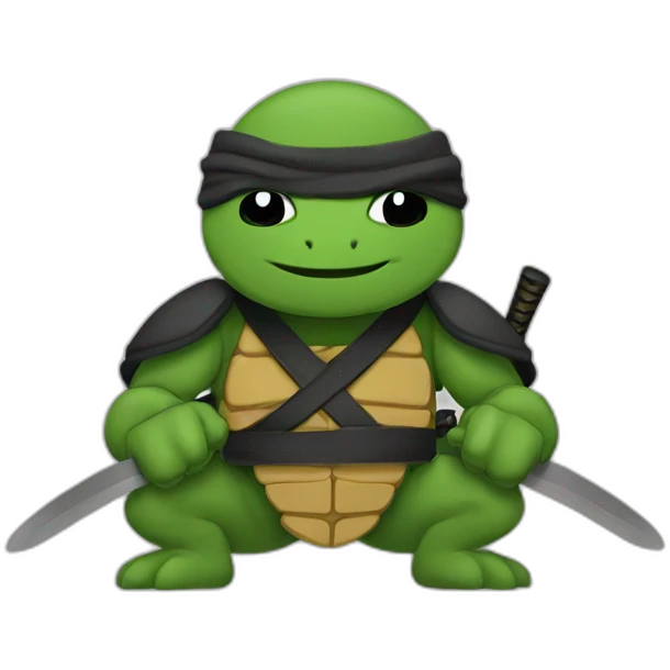 Tortue ninja emoji