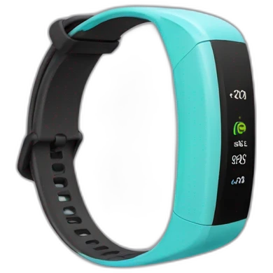 fitness band emoji