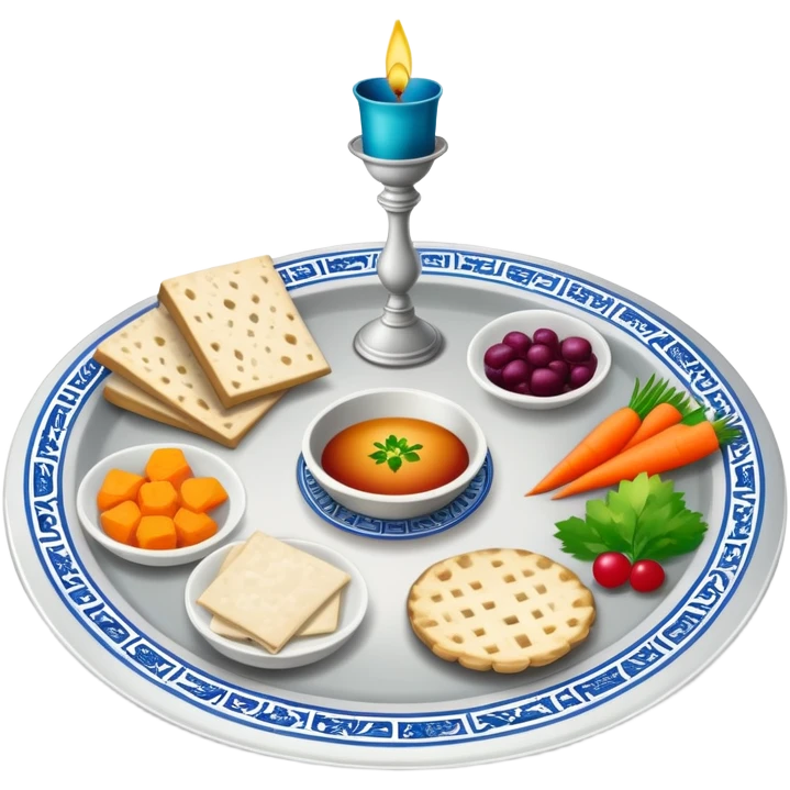 Passover emoji
