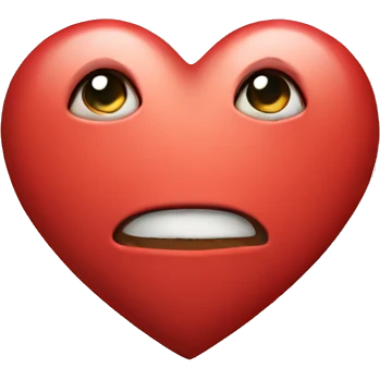 Heart emoji