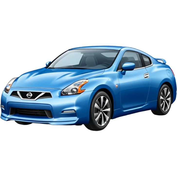 Nissan blue emoji