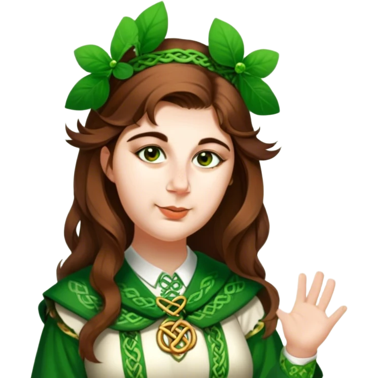 Mirthful Celt emoji