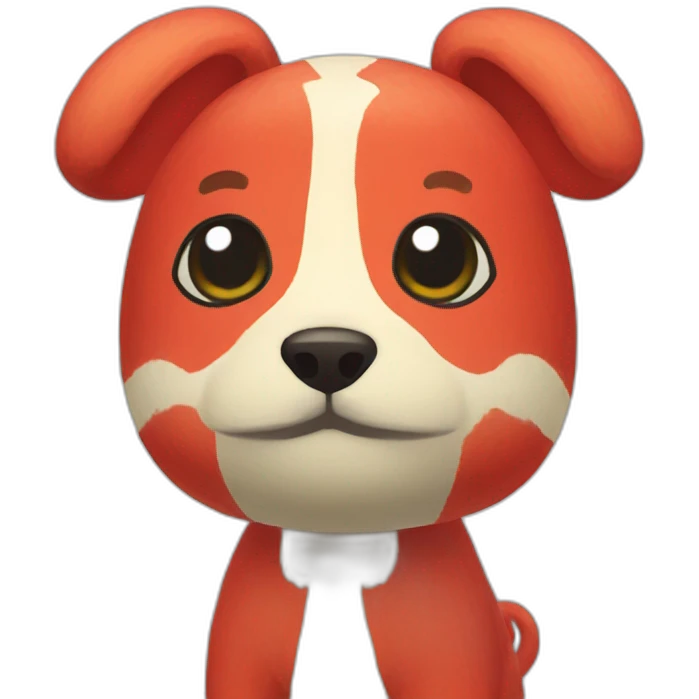 poppy animal crossing emoji