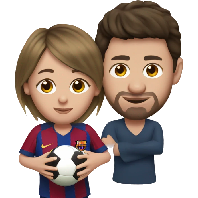 pregnant lionel messi emoji