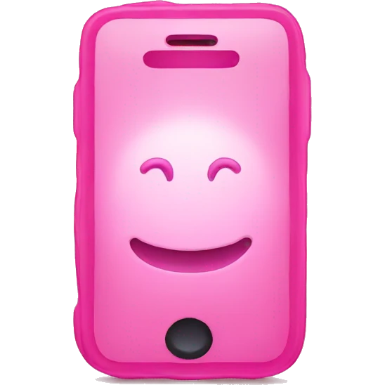 pink iphone  emoji