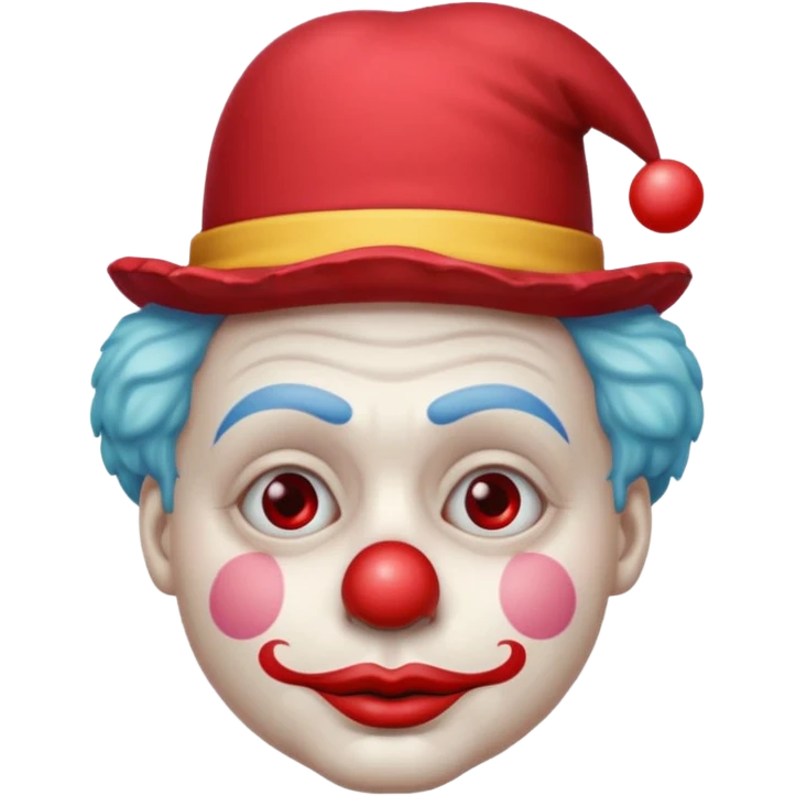 Palhaço triste emoji