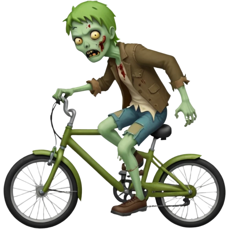 zombie on bike emoji