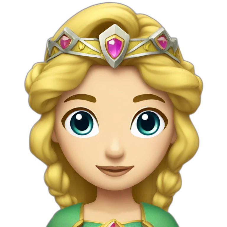 La princesse Zelda  emoji