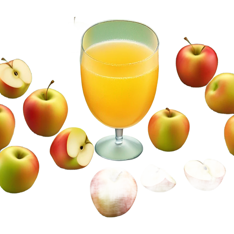 apple juice emoji