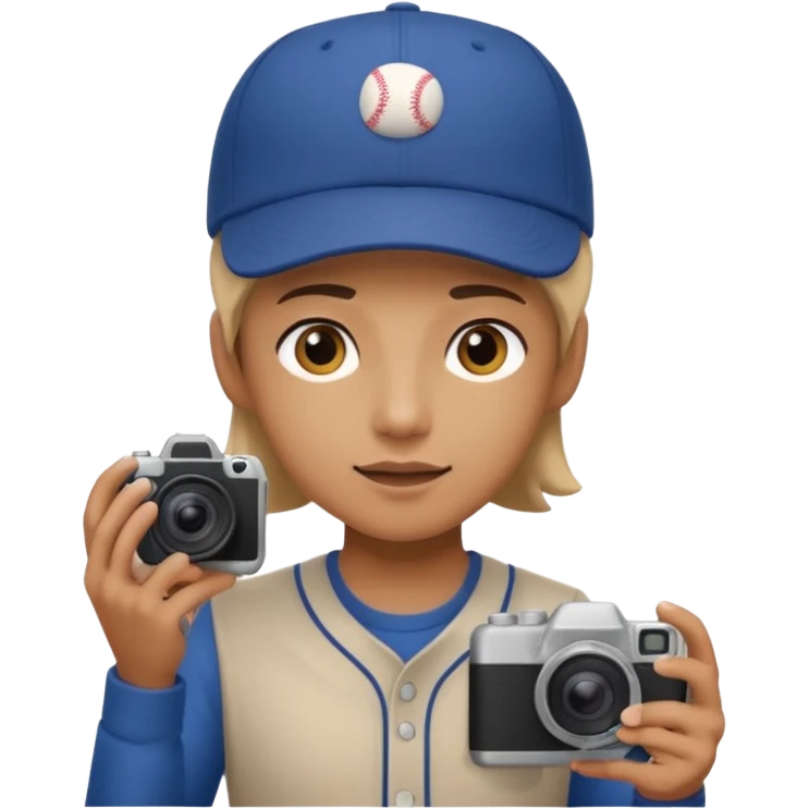 back of person taking a photograph emoji