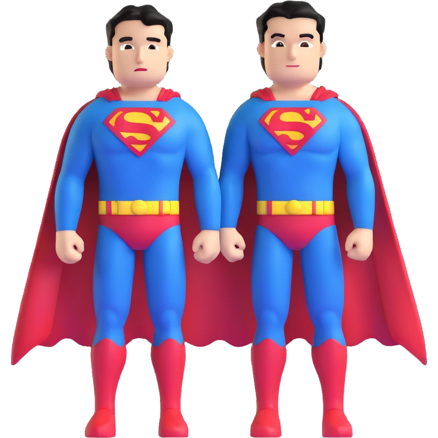 superman emoji