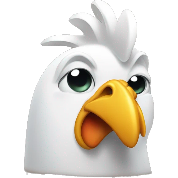 facepalm chicken emoji