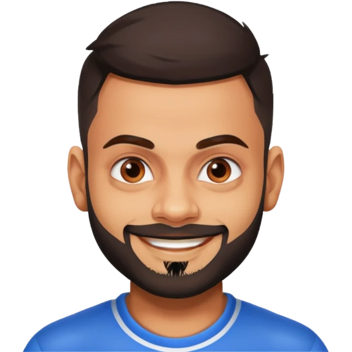 virat kohli emoji