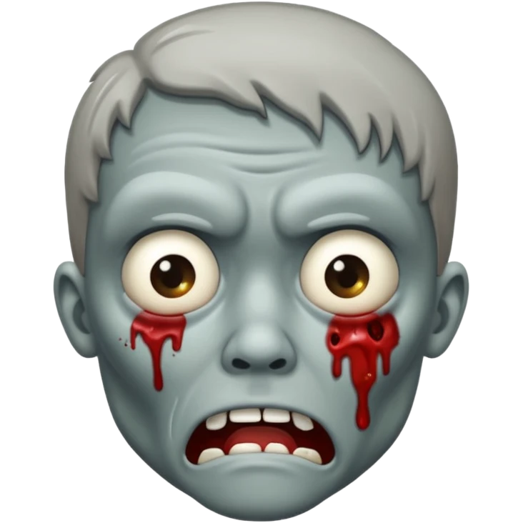 zombie crying zombie sad  emoji
