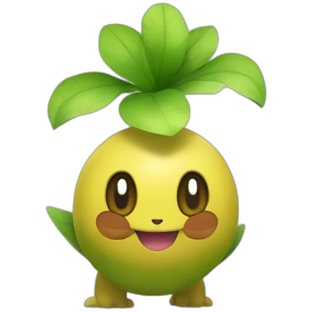 bonsly pokemon emoji
