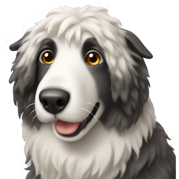 Italian sheepdog  emoji