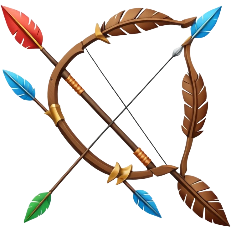 flecha de arco  emoji