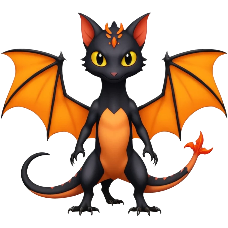 Salandit-Noibat-Litten-Hybrid (Full body) emoji