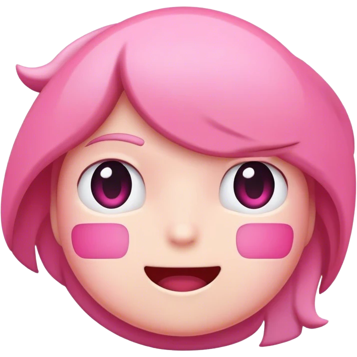 pink news emoji