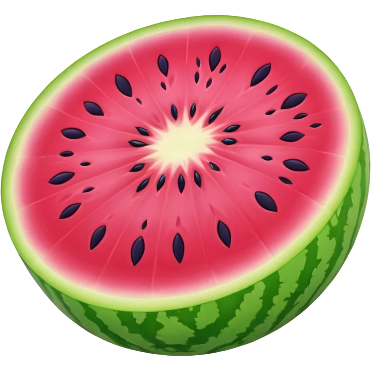 purple melon emoji