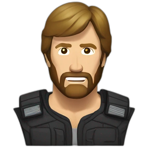 Chuck Norris emoji