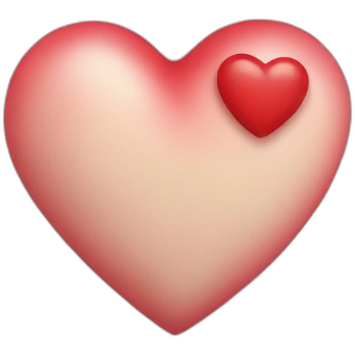 love heart emoji
