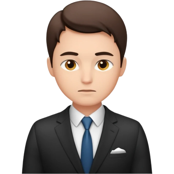 entepreneur deeply thinking emoji