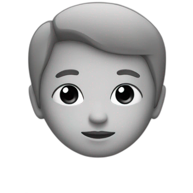 black and white verify  emoji