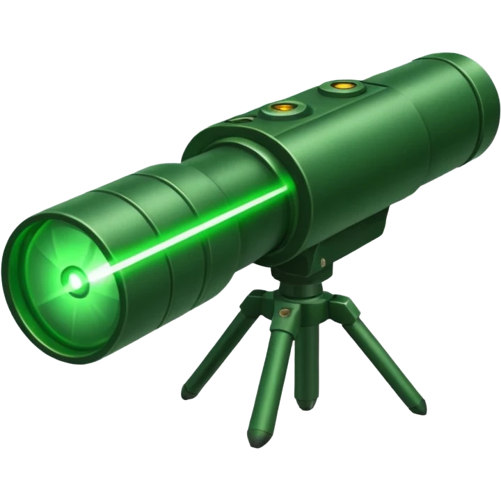 military laser emoji