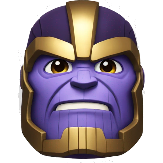 thanos emoji