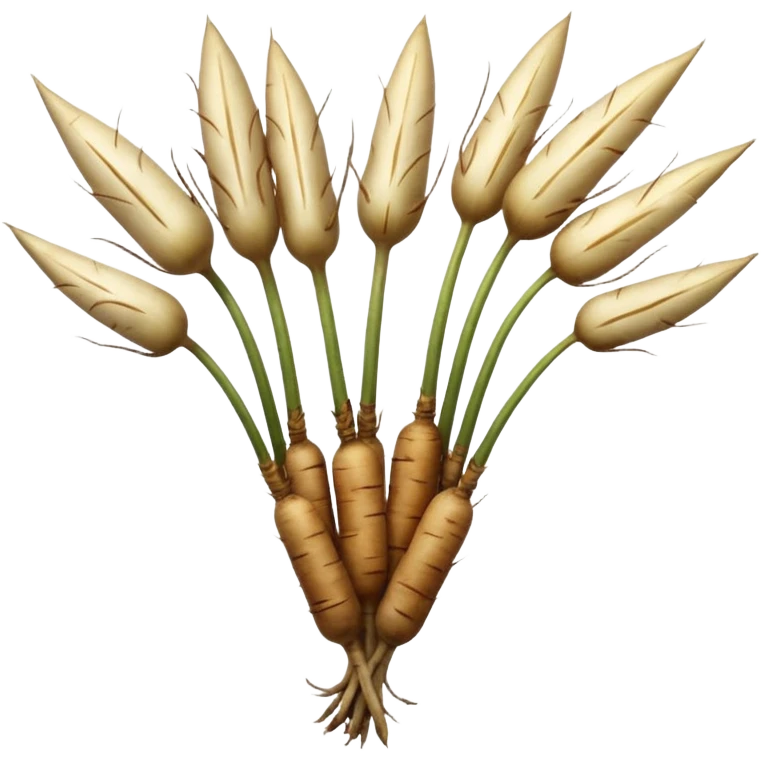 salsify emoji