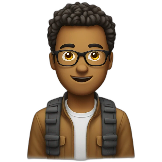 Nerd emoji